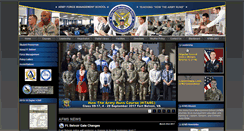 Desktop Screenshot of afms1.belvoir.army.mil