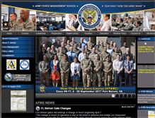 Tablet Screenshot of afms1.belvoir.army.mil