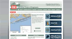 Desktop Screenshot of nap.usace.army.mil