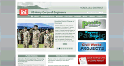 Desktop Screenshot of poh.usace.army.mil