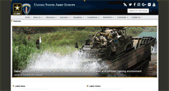 Desktop Screenshot of eur.army.mil