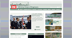Desktop Screenshot of lrb.usace.army.mil