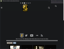 Tablet Screenshot of cadetcommand.army.mil