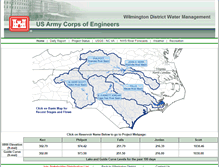 Tablet Screenshot of epec.saw.usace.army.mil