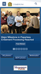 Mobile Screenshot of mepcom.army.mil