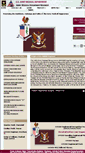 Mobile Screenshot of ameddregiment.amedd.army.mil