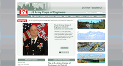 Desktop Screenshot of lre.usace.army.mil