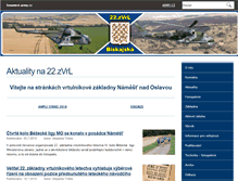 Tablet Screenshot of lznamest.army.cz