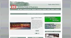 Desktop Screenshot of nww.usace.army.mil