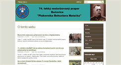 Desktop Screenshot of 74lmopr.army.cz