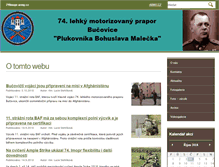 Tablet Screenshot of 74lmopr.army.cz