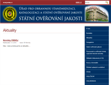 Tablet Screenshot of ossoj.army.cz