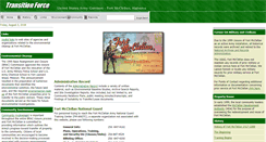 Desktop Screenshot of mcclellan.army.mil