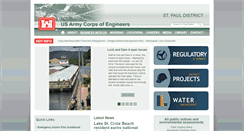 Desktop Screenshot of mvp.usace.army.mil