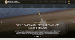 Desktop Screenshot of 8tharmy.korea.army.mil