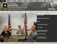 Tablet Screenshot of afsbeurope.army.mil