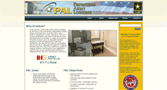 Desktop Screenshot of pal.army.mil