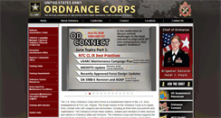 Desktop Screenshot of goordnance.army.mil