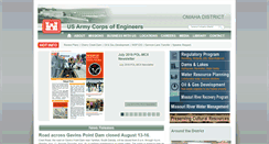Desktop Screenshot of nwo.usace.army.mil