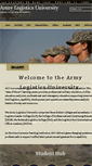 Mobile Screenshot of almc.army.mil