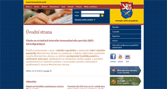 Desktop Screenshot of ikp.army.cz