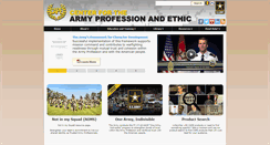 Desktop Screenshot of cape.army.mil