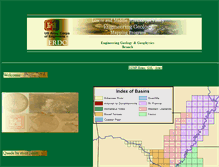 Tablet Screenshot of lmvmapping.erdc.usace.army.mil