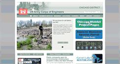 Desktop Screenshot of lrc.usace.army.mil