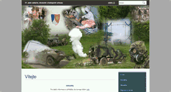 Desktop Screenshot of cbrn-liberec.army.cz