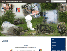 Tablet Screenshot of cbrn-liberec.army.cz