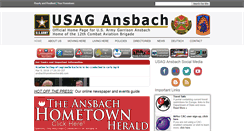 Desktop Screenshot of ansbach.army.mil