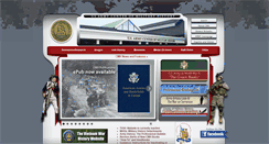 Desktop Screenshot of history.army.mil