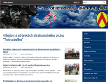 Tablet Screenshot of 25plrb.army.cz