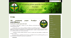 Desktop Screenshot of 102pzpr.army.cz