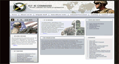 Desktop Screenshot of 1stiocmd.army.mil