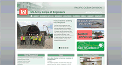 Desktop Screenshot of pod.usace.army.mil