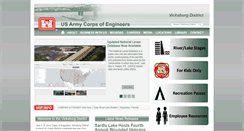 Desktop Screenshot of mvk.usace.army.mil