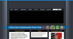 Desktop Screenshot of cascom.lee.army.mil
